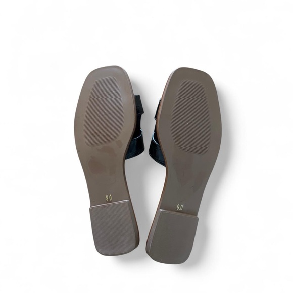 Steven by Steve Madden Black Slide Sandals - Picture 3 of 3